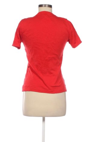 Γυναικείο t-shirt Unbranded, Μέγεθος S, Χρώμα Κόκκινο, Τιμή 10,99 €