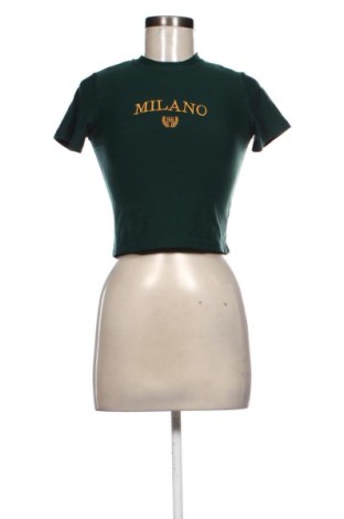Tricou de femei Unbranded, Mărime XS, Culoare Verde, Preț 46,92 Lei