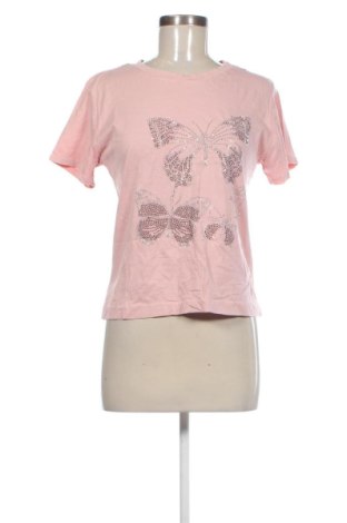 Damski T-shirt Unbranded, Rozmiar S, Kolor Różowy, Cena 45,99 zł
