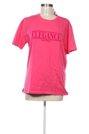 Γυναικείο t-shirt Unbranded, Μέγεθος XL, Χρώμα Ρόζ , Τιμή 10,99 €