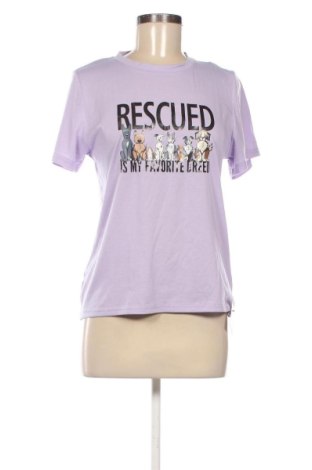 Damen T-Shirt Unbranded, Größe M, Farbe Lila, Preis 11,99 €
