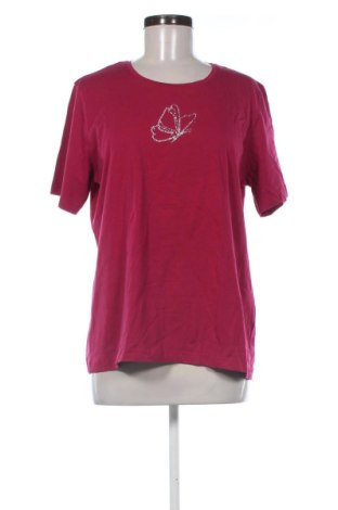 Damski T-shirt Unbranded, Rozmiar XL, Kolor Różowy, Cena 45,99 zł
