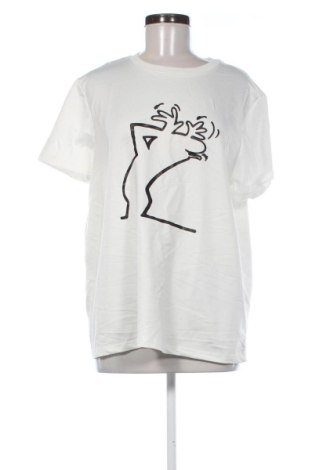 Tricou de femei Unbranded, Mărime XL, Culoare Alb, Preț 53,99 Lei