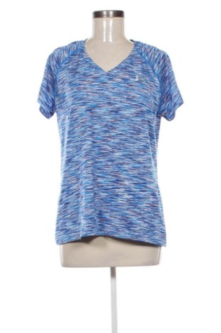 Γυναικείο t-shirt Under Armour, Μέγεθος L, Χρώμα Πολύχρωμο, Τιμή 16,99 €