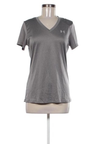Дамска тениска Under Armour, Размер M, Цвят Сив, Цена 14,00 €