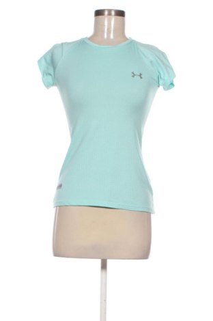 Damski T-shirt Under Armour, Rozmiar S, Kolor Niebieski, Cena 75,02 zł