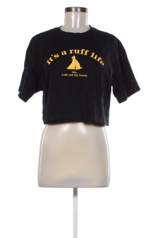 Damski T-shirt Uniqlo, Rozmiar XL, Kolor Czarny, Cena 48,99 zł
