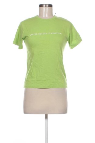 Tricou de femei United Colors Of Benetton, Mărime M, Culoare Verde, Preț 46,92 Lei