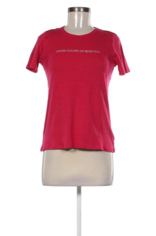 Tricou de femei United Colors Of Benetton, Mărime M, Culoare Roșu, Preț 48,00 Lei