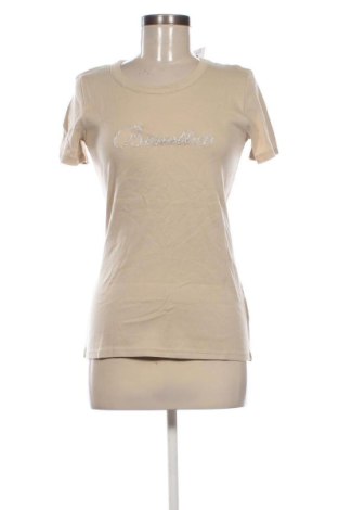 Γυναικείο t-shirt United Colors Of Benetton, Μέγεθος L, Χρώμα  Μπέζ, Τιμή 11,99 €