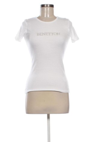 Női póló United Colors Of Benetton, Méret S, Szín Fehér, Ár 4 689 Ft