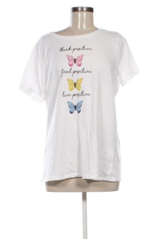 Tricou de femei VRS, Mărime XL, Culoare Alb, Preț 53,99 Lei