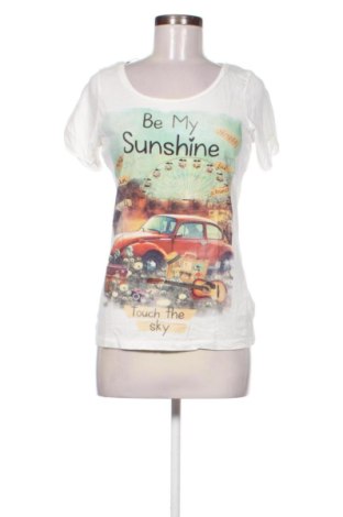 Дамска тениска Vero Moda, Размер M, Цвят Многоцветен, Цена 7,00 €