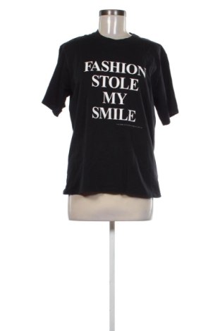 Γυναικείο t-shirt Victoria Victoria Beckham, Μέγεθος S, Χρώμα Μαύρο, Τιμή 33,00 €