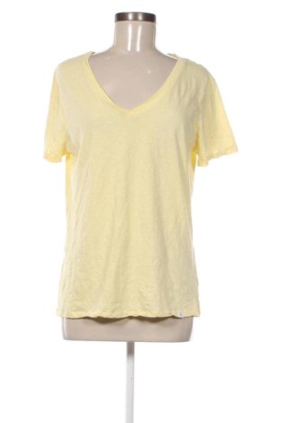 Damski T-shirt Yarn & Sea, Rozmiar XL, Kolor Żółty, Cena 48,99 zł
