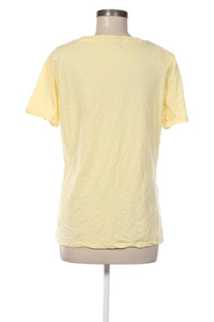 Damski T-shirt Yarn & Sea, Rozmiar XL, Kolor Żółty, Cena 48,99 zł