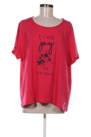 Damski T-shirt Z One by Zabaione, Rozmiar XXL, Kolor Różowy, Cena 48,23 zł