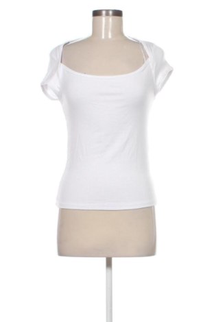 Tricou de femei Zara, Mărime M, Culoare Alb, Preț 64,21 Lei