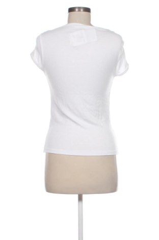 Tricou de femei Zara, Mărime M, Culoare Alb, Preț 64,21 Lei