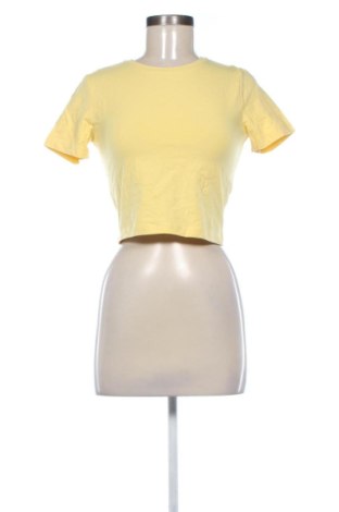 Tricou de femei Zara, Mărime M, Culoare Galben, Preț 34,99 Lei