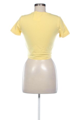 Tricou de femei Zara, Mărime M, Culoare Galben, Preț 34,99 Lei