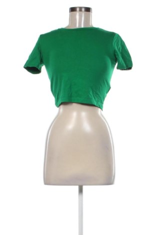 Tricou de femei Zara, Mărime XS, Culoare Verde, Preț 34,99 Lei