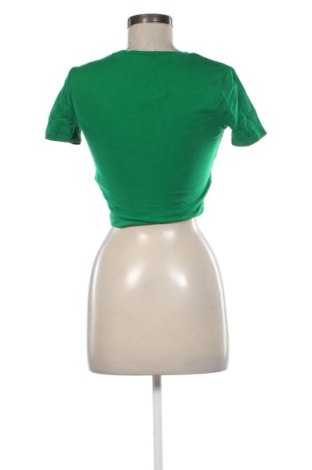 Tricou de femei Zara, Mărime XS, Culoare Verde, Preț 34,99 Lei