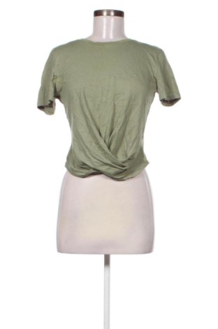 Tricou de femei Zara, Mărime M, Culoare Verde, Preț 34,99 Lei