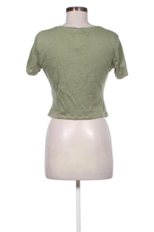 Tricou de femei Zara, Mărime M, Culoare Verde, Preț 34,99 Lei