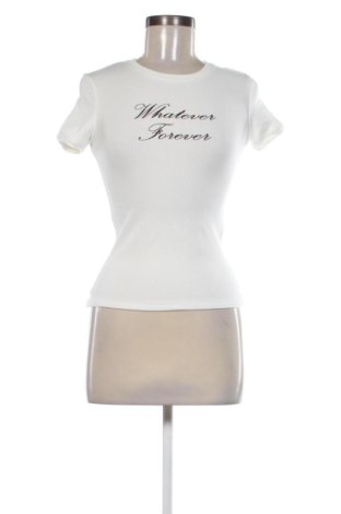 Tricou de femei Zara, Mărime S, Culoare Alb, Preț 62,56 Lei