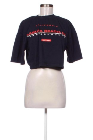 Tricou de femei Zara, Mărime S, Culoare Albastru, Preț 31,28 Lei