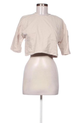 Damen T-Shirt Zara, Größe S, Farbe Beige, Preis 6,00 €