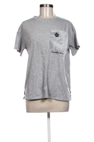 Női póló Zara, Méret L, Szín Szürke, Ár 2 400 Ft