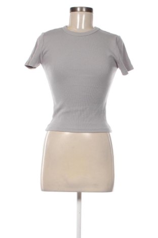 Damen T-Shirt Zara, Größe M, Farbe Grau, Preis 7,99 €