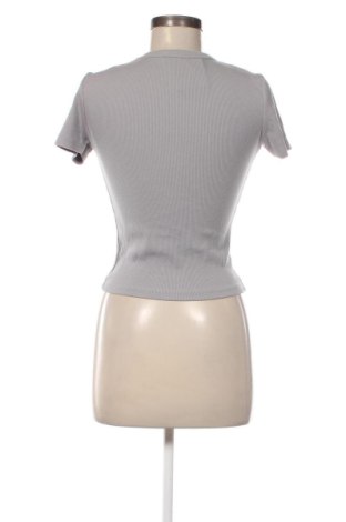 Damen T-Shirt Zara, Größe M, Farbe Grau, Preis 7,99 €