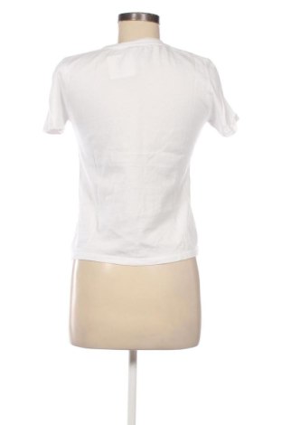 Damen T-Shirt Zara, Größe S, Farbe Weiß, Preis 6,00 €