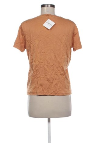 Tricou de femei Zara, Mărime S, Culoare Maro, Preț 34,99 Lei