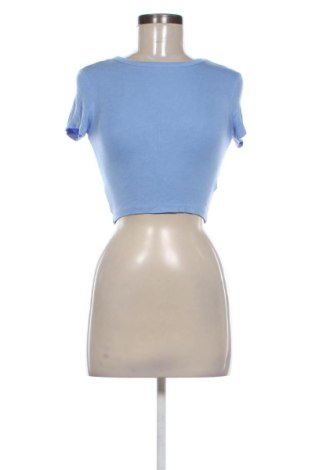 Damen T-Shirt Zara, Größe M, Farbe Blau, Preis € 7,99