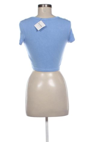 Damen T-Shirt Zara, Größe M, Farbe Blau, Preis € 7,99
