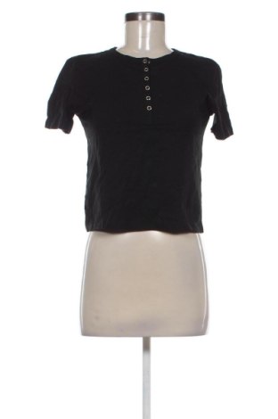 Damski T-shirt Zara, Rozmiar M, Kolor Czarny, Cena 29,99 zł