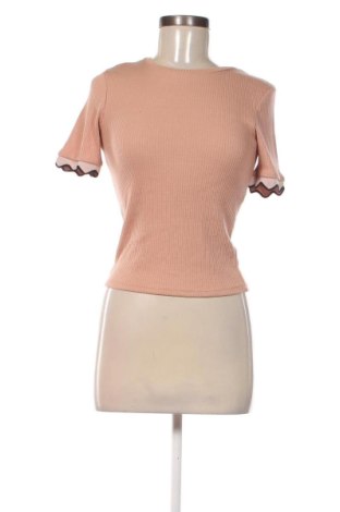 Tricou de femei Zara, Mărime S, Culoare Roz, Preț 34,99 Lei