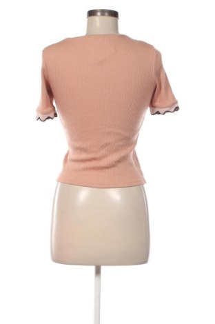 Tricou de femei Zara, Mărime S, Culoare Roz, Preț 34,99 Lei