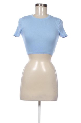 Damski T-shirt Zara, Rozmiar S, Kolor Niebieski, Cena 29,99 zł