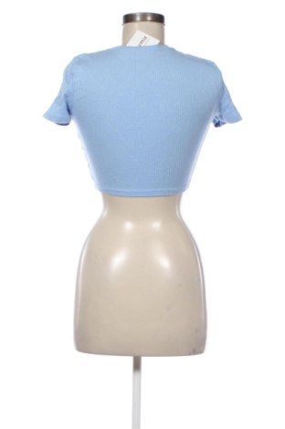 Damski T-shirt Zara, Rozmiar S, Kolor Niebieski, Cena 29,99 zł