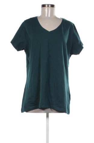 Damski T-shirt Zeeman, Rozmiar XXL, Kolor Zielony, Cena 45,99 zł