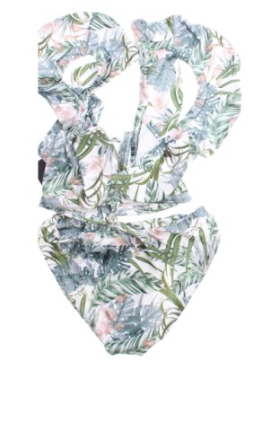Damen-Badeanzug Pretty Little Thing, Größe M, Farbe Mehrfarbig, Preis 36,81 €