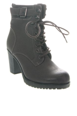 Γυναικεία μποτάκια Graceland, Μέγεθος 36, Χρώμα Καφέ, Τιμή 32,00 €