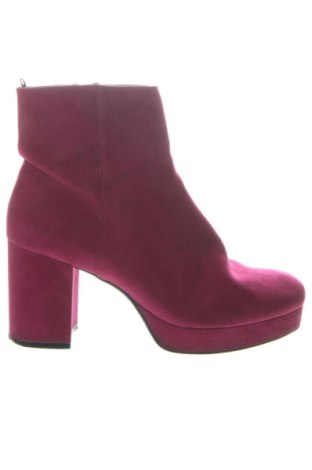 Dámské poltopánky H&M, Veľkosť 39, Farba Ružová, Cena  16,95 €, #136226880