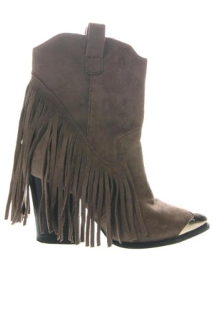 Дамски боти Ideal Shoes, Размер 36, Цвят Кафяв, Цена 58,00 €