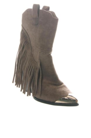 Дамски боти Ideal Shoes, Размер 36, Цвят Кафяв, Цена 58,00 €